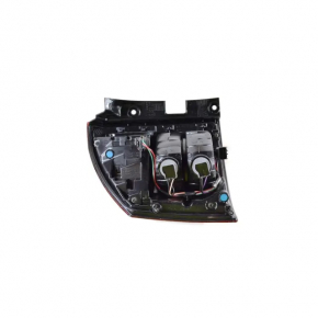 Headlight front right Jeep Compass 14-16 rest dark, headlight corrector TYC