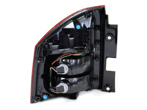 Headlight front right Jeep Compass 14-16 rest dark, headlight corrector TYC