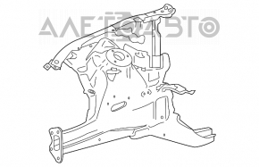 Mercedes W221 silver front left quarter panel