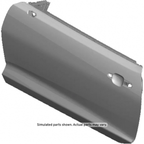 Door assembly front left Chevrolet Camaro 16-23