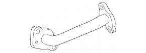 EGR valve tube Lexus CT200h 11-17