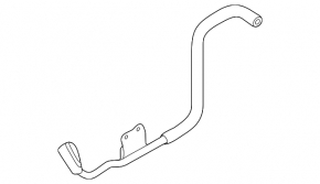 Upper turbine cooling pipe outlet Kia K5 21-24 1.6T