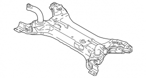 Front subframe Mitsubishi Eclipse Cross 18-20