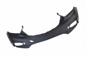 Bare front bumper for a 17-20 Buick Encore without parking sensors under fog lights