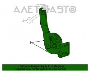 Signal low Chrysler 200 11-14