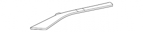 Rear bumper molding left Toyota Venza 21 - chrome