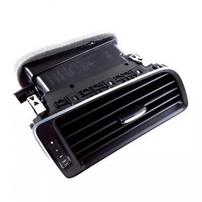 Air duct deflector right VW Passat b7 12-15 USA black