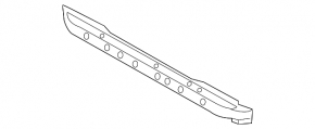Lower TV bar for Toyota Sequoia 2008-2016