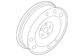 Spare tire for Ford Explorer 11-19 R17