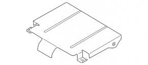 ECU cover for Audi Q3 engine computer 8U 15-18