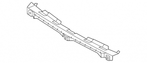 Mitsubishi Outlander 22-25 front bumper lower deflector