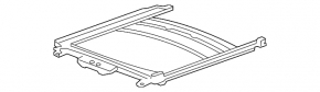 Sunroof mechanism frame Acura MDX 07-09