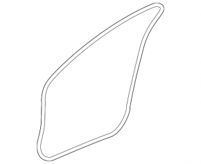 Door seal front left Honda Insight 19-22