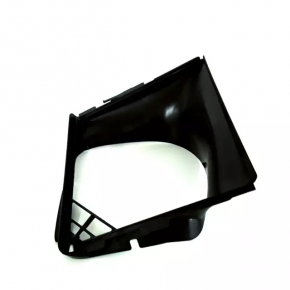 Intercooler deflector right rear part VW Touareg 11-16
