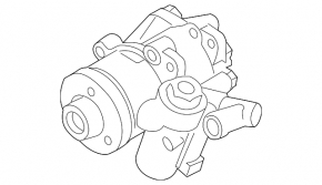 Power steering pump Audi Q5 8R 09-12