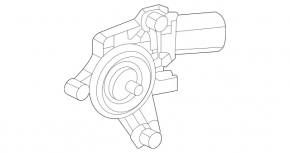 Rear right window lift motor for Mercedes H247 GLA 20-26