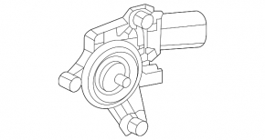 Rear right window lift motor for Mercedes H247 GLA 20-26