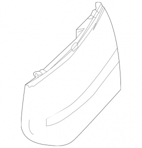 Inner light trunk lid right Mercedes W213 E 21-23
