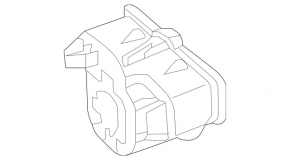 Light control Mercedes GLA 15-20 under fog lights