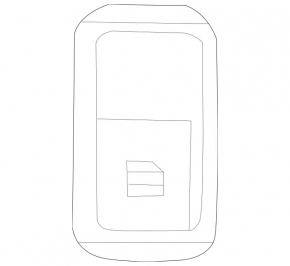 Front right window lift control Mercedes GLA 14-20