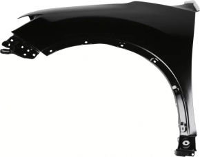 Front left wing Nissan Rogue 14-20