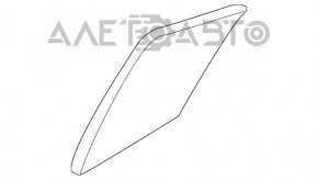 Door glass triangle rear right Mazda 6 13-21