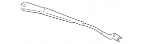 Right wiper arm for Land Rover Range Rover Velar 18-26
