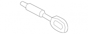 Towbar for Porsche Cayenne 19-26