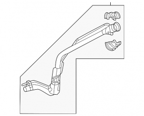 Mazda CX-50 Fuel Filler Neck 23-25