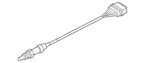 Lambda probe second VW CC 08-17
