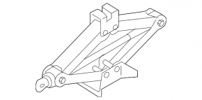 Kia K5 21-26 jack