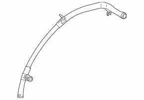 Air duct for filter long BMW i3 14-20