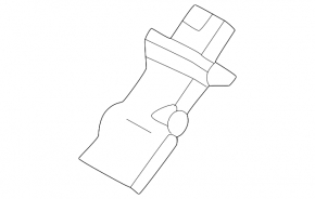 Mitsubishi Outlander 22-25 2.5 Air Flow Meter