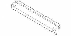 Upper Radiator Support BMW 7 G11 G12 16-22 B58