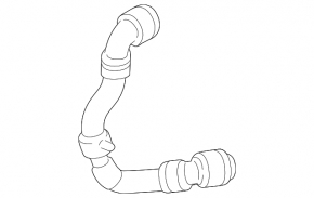 Cooling system hose BMW X3 G01 18- 2.0T