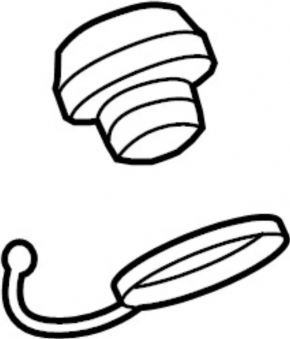 Nissan Murano z51 09-11 Fuel Filler Cap