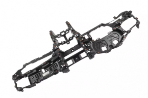 Torpedo front panel with AIRBAG Chevrolet Malibu 13-15 brown, for dry cleaning, rusty pyropatron