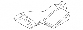 Air intake Hyundai Sonata 11-15 hybrid