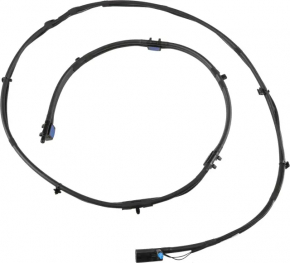 Windshield washer nozzles complete Infiniti QX30 17- with heating, broken fitting