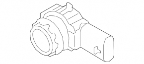 Rear Parking Sensor for Volvo XC40 19-25