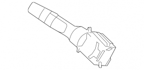 Steering column switch left Acura ILX 13-20
