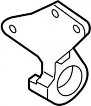 Drive Bracket Infiniti JX35 QX60 13-17 FWD