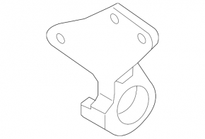 Front right axle shaft bracket for Nissan Murano z52 15-24