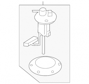 Fuel level sensor Subaru Forester 14-18 SJ 2.5