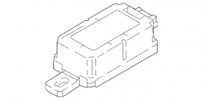 Radio Remote Controller Module BMW 7 G11 G12 16-22