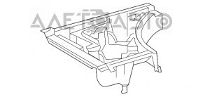 Lexus RX350 RX450h 16-22 Trunk Box for Tools