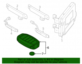 Hyundai Palisade 23-25 Key
