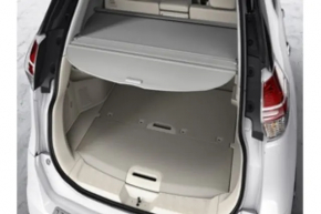 Nissan Rogue 21-21 Trunk Curtain Gray