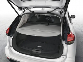 Nissan Rogue 21-21 Trunk Curtain Gray