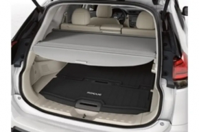 Nissan Rogue 21-21 Trunk Curtain Gray